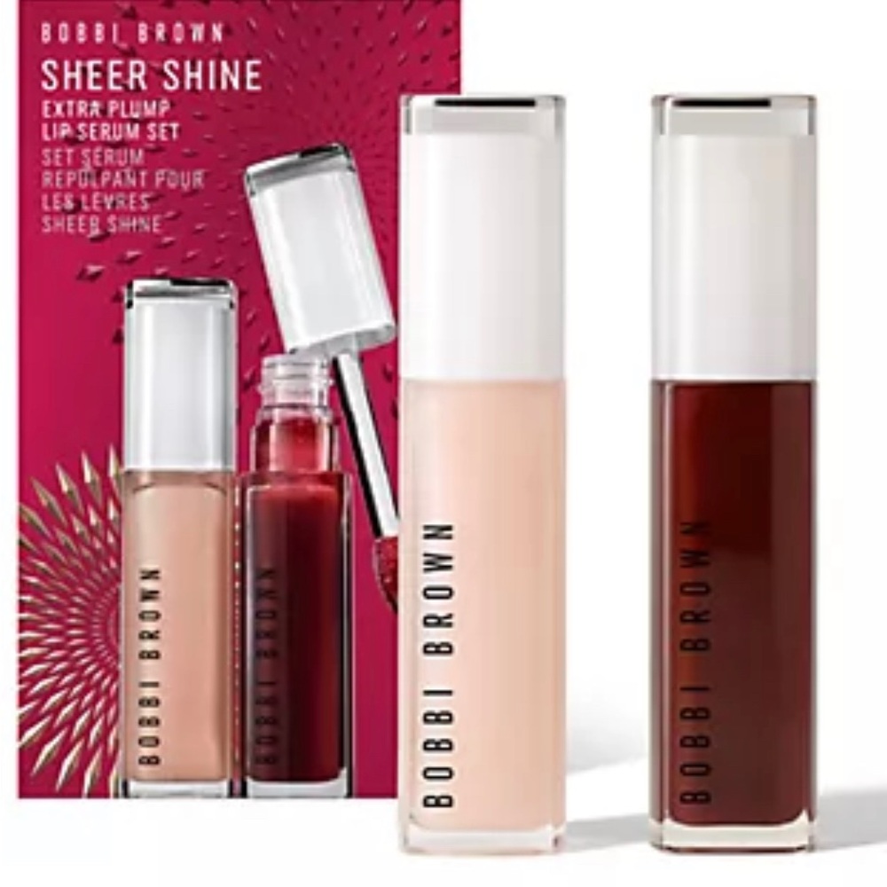 Bobbi Brown Sheer Shine Extra Plump Hydrating Lip Oil Set